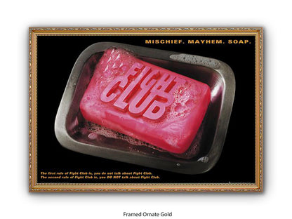 Fight Club - Mischief. Mayhem. Soap. Official  Poster
