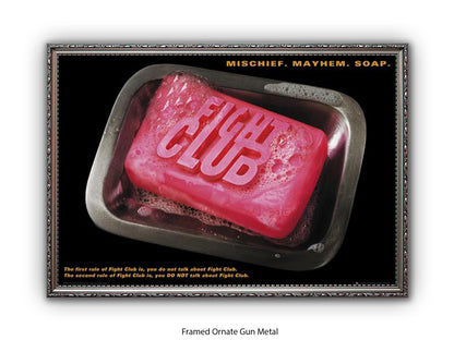 Fight Club - Mischief. Mayhem. Soap. Official  Poster