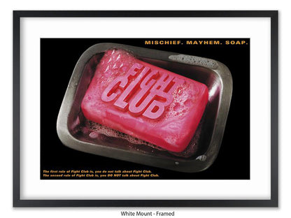 Fight Club - Mischief. Mayhem. Soap. Official  Poster
