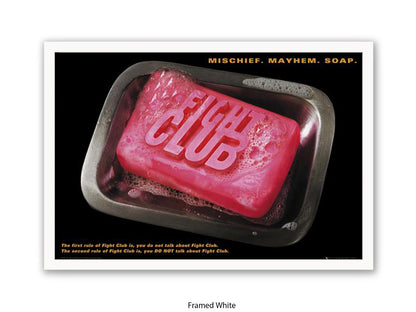 Fight Club - Mischief. Mayhem. Soap. Official  Poster