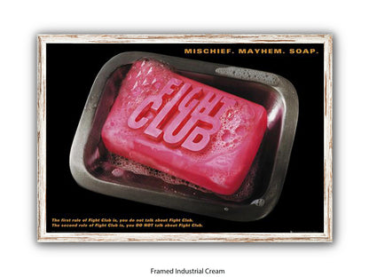 Fight Club - Mischief. Mayhem. Soap. Official  Poster