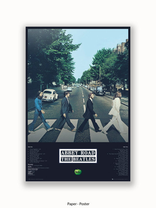 Beatles  Abbey Road  V Poster