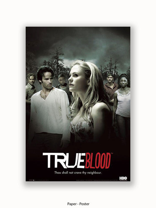 True Blood  Thou Shall Not Crave Thy Neighbour Poster