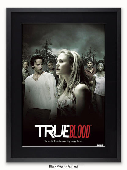 True Blood  Thou Shall Not Crave Thy Neighbour Poster
