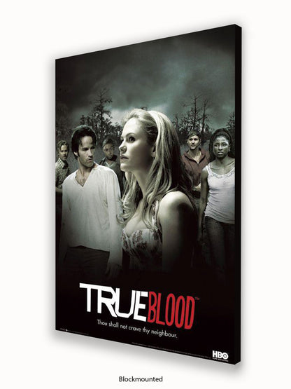 True Blood  Thou Shall Not Crave Thy Neighbour Poster