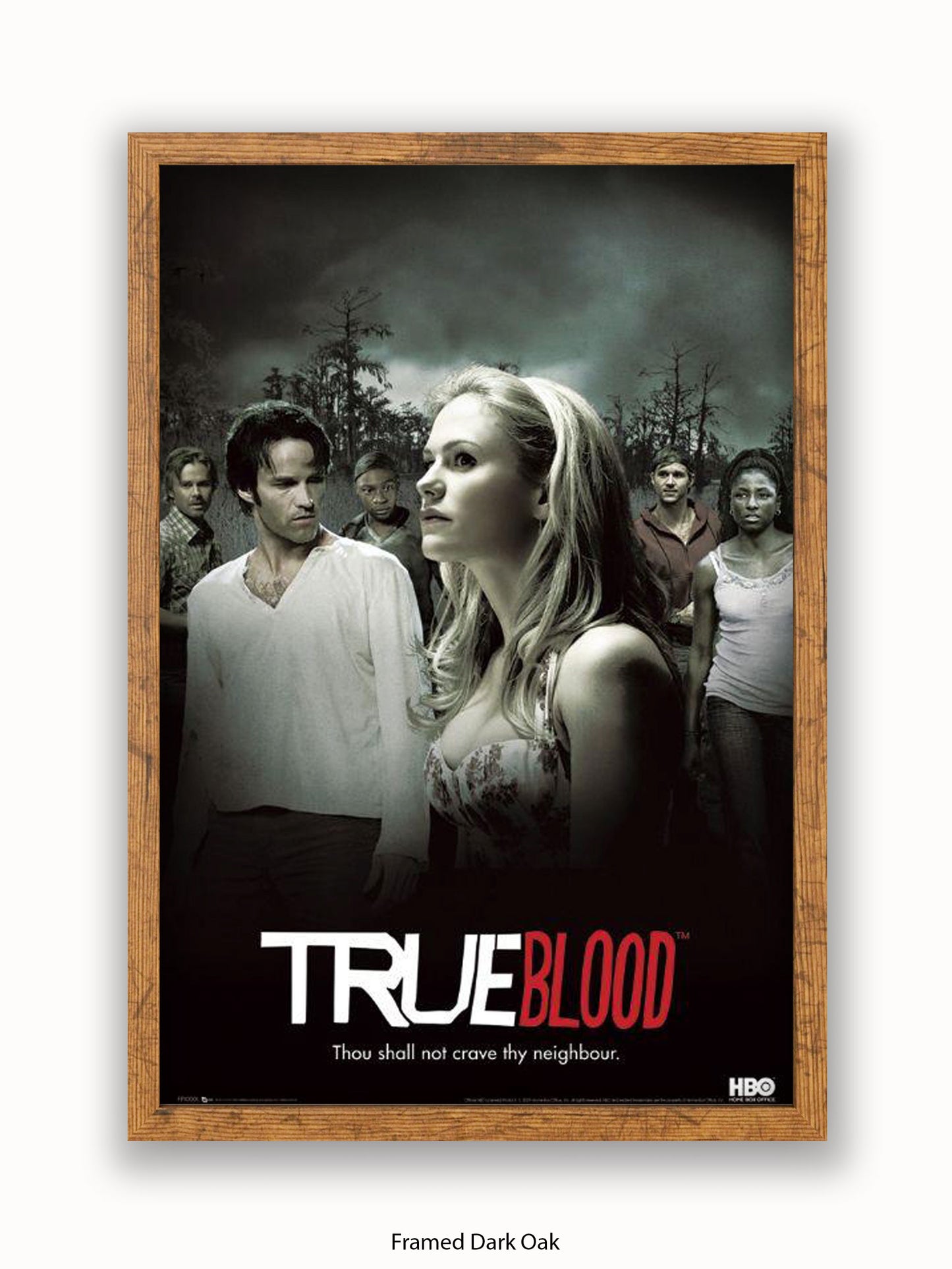 True Blood  Thou Shall Not Crave Thy Neighbour Poster
