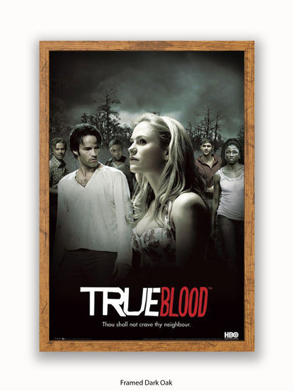 True Blood  Thou Shall Not Crave Thy Neighbour Poster