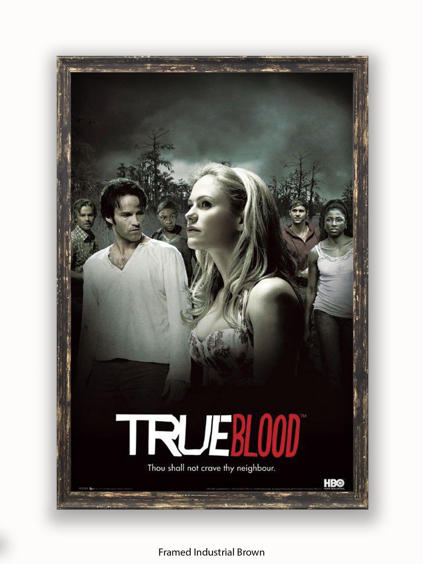 True Blood  Thou Shall Not Crave Thy Neighbour Poster