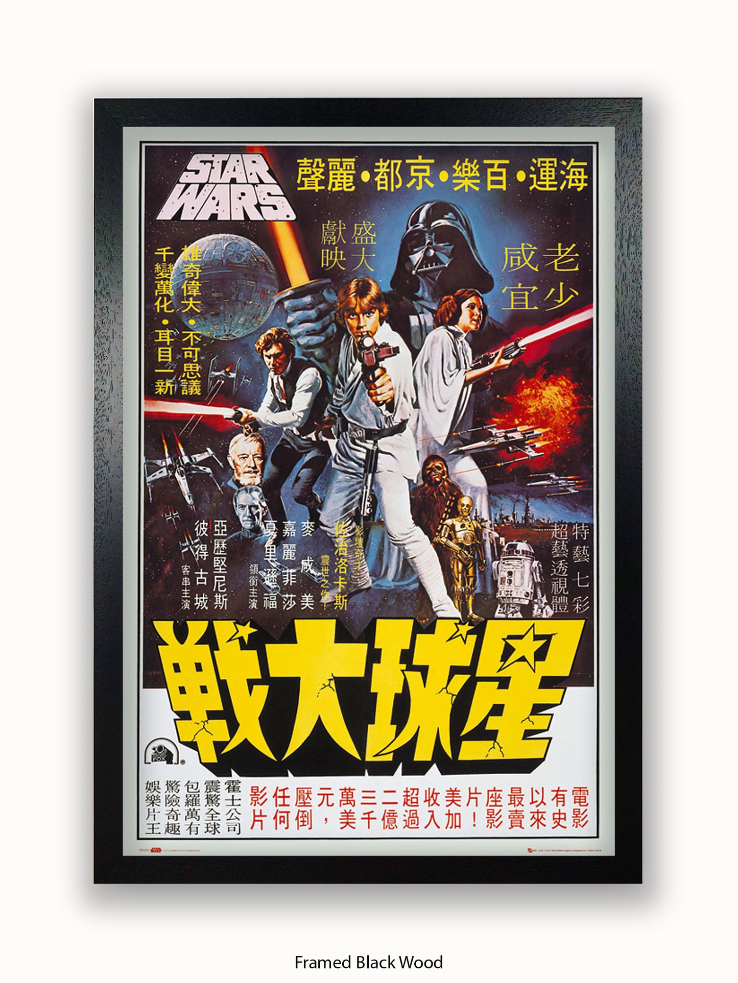 Star Wars  Hong Kong Poster