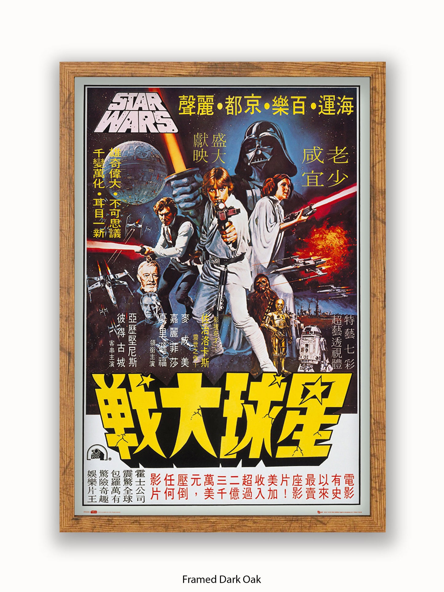Star Wars  Hong Kong Poster