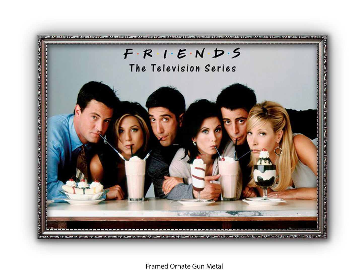 Friends - The Television Series Milkshakes Official - Poster
