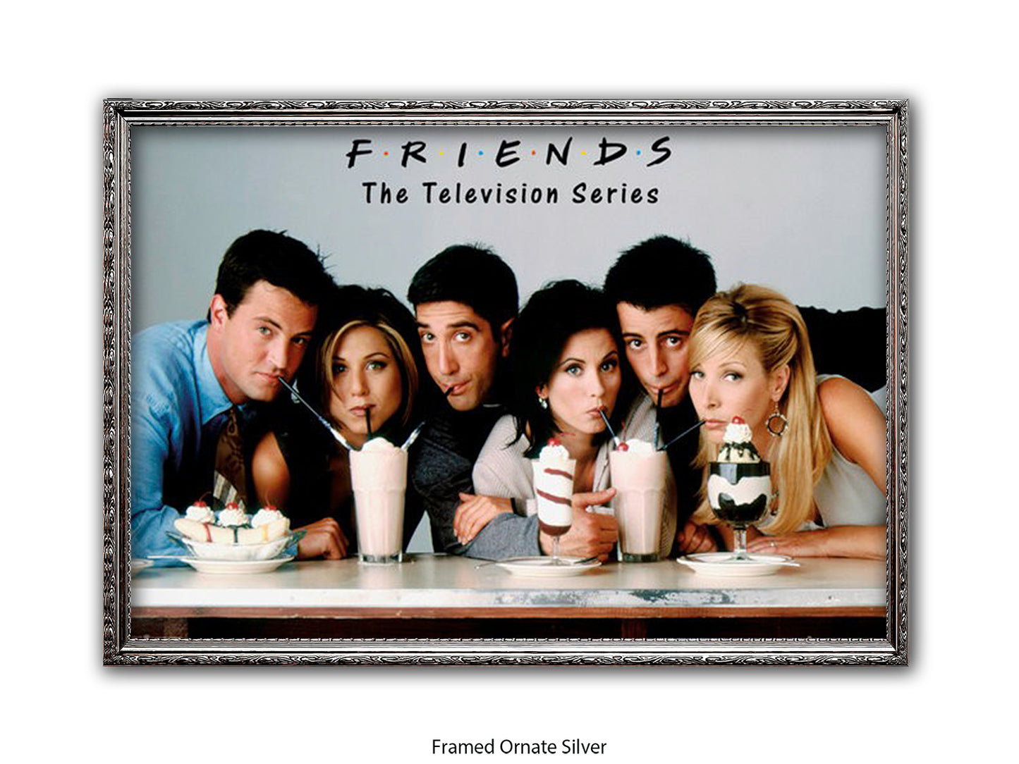 Friends - The Television Series Milkshakes Official - Poster
