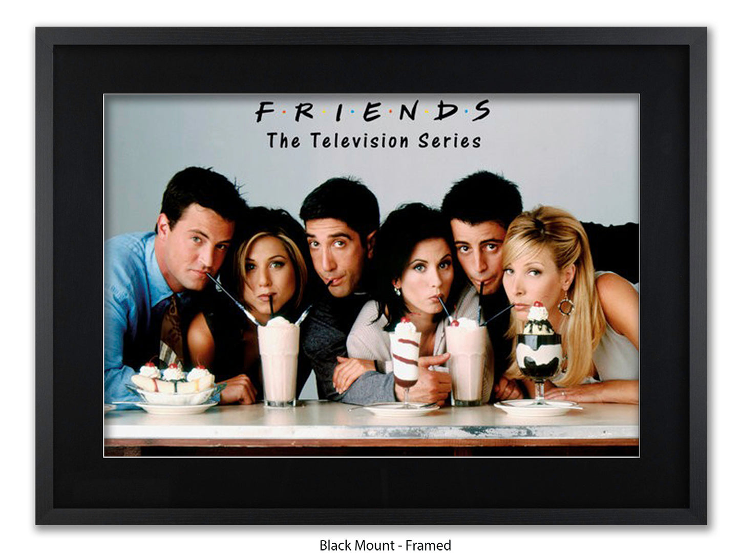 Friends - The Television Series Milkshakes Official - Poster