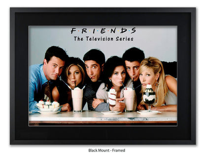 Friends - The Television Series Milkshakes Official - Poster