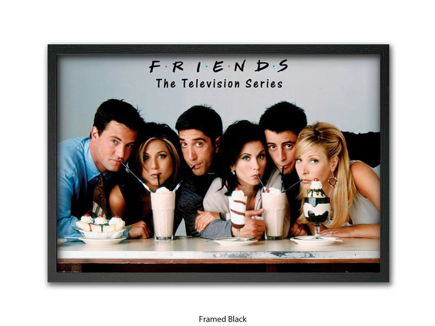 Friends - The Television Series Milkshakes Official - Poster