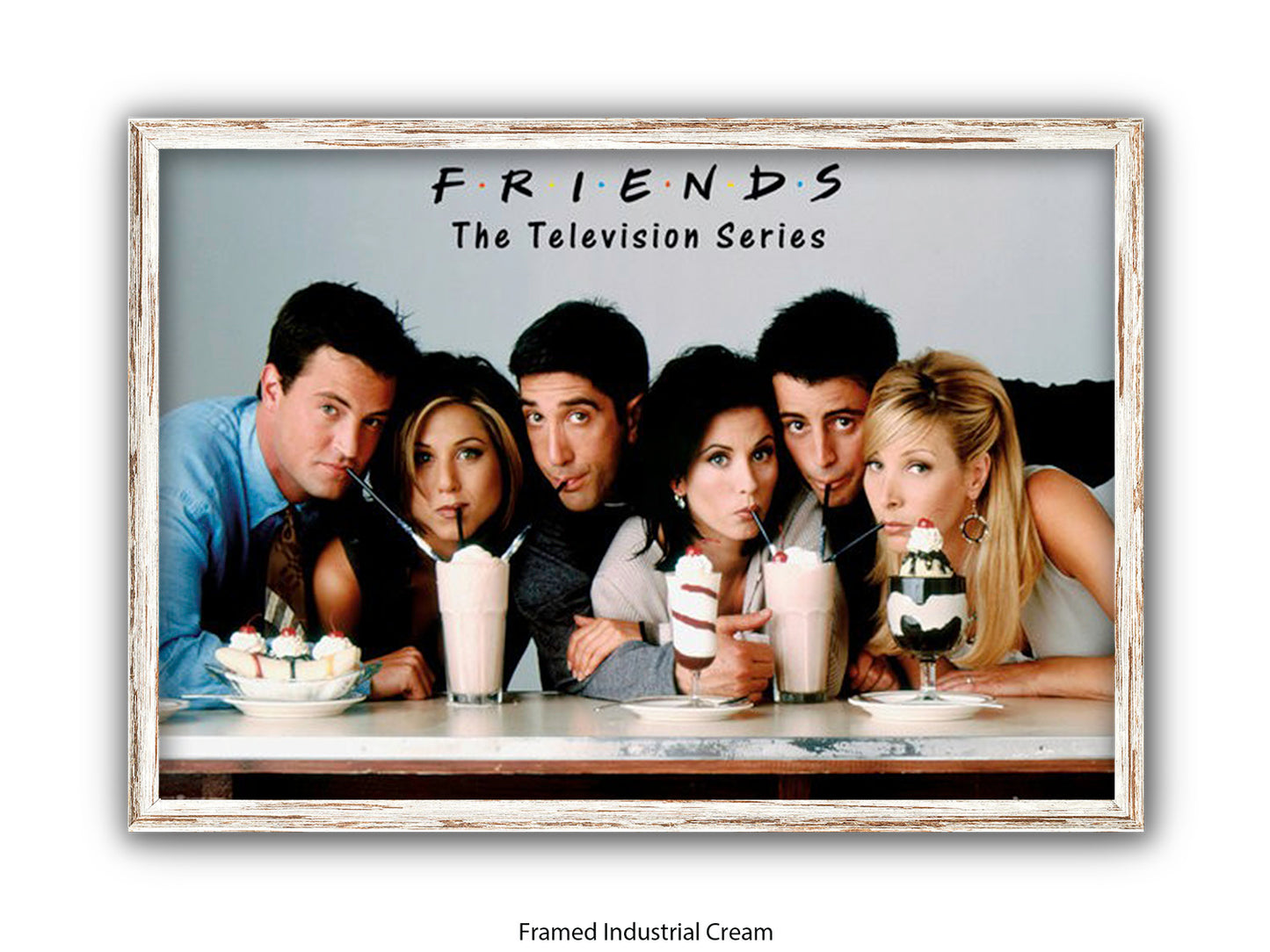 Friends - The Television Series Milkshakes Official - Poster