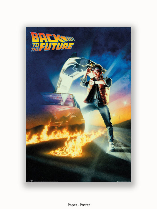 Back To The Future Poster