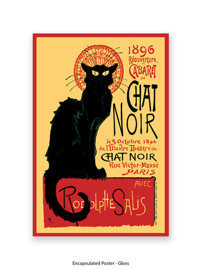 Chat Noir French Art Giant Poster