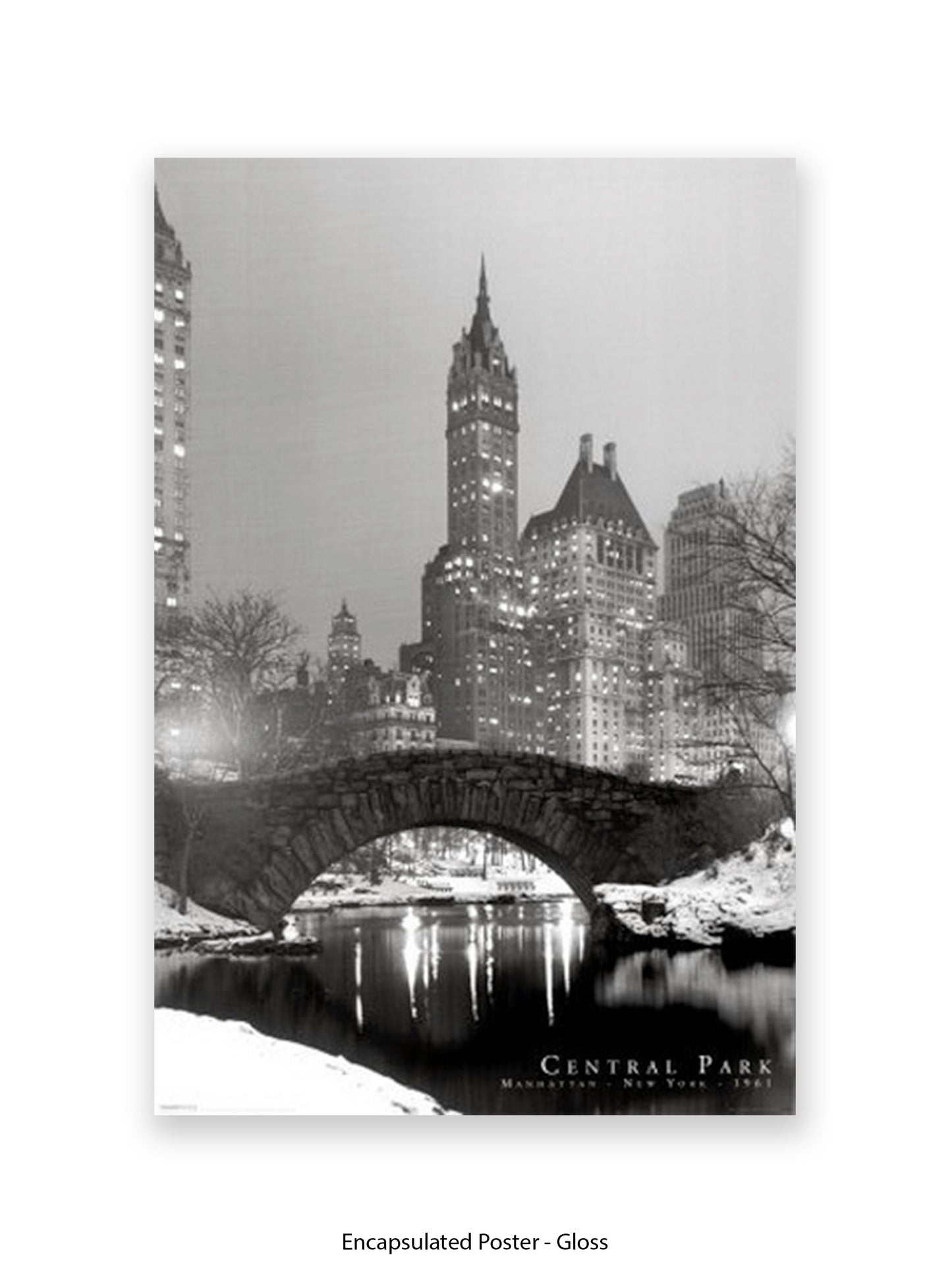 New York Central Park Manhattan Giant Poster