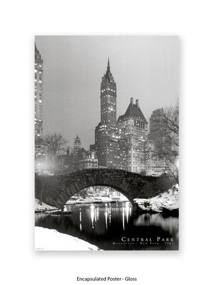 New York Central Park Manhattan Giant Poster