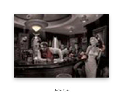 Java Dreams Giant Poster – Chris Consani Art (James Dean, Elvis, Marilyn Monroe)