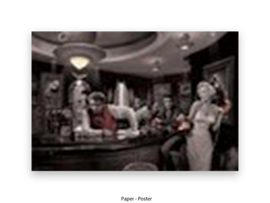 Java Dreams Giant Poster – Chris Consani Art (James Dean, Elvis, Marilyn Monroe)