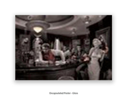 Java Dreams Giant Poster – Chris Consani Art (James Dean, Elvis, Marilyn Monroe)