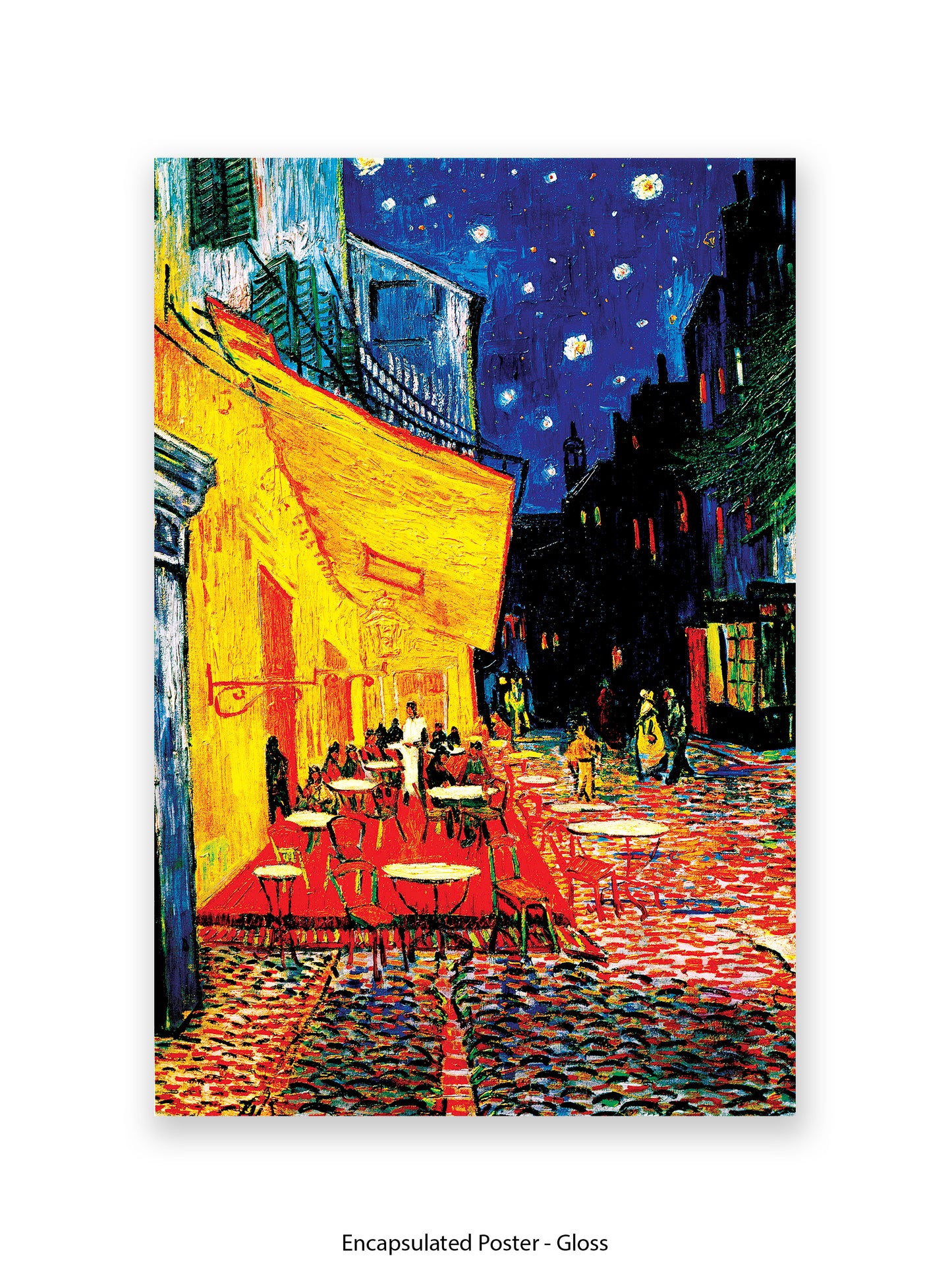 Van Gogh Terrace De Cafe Giant Poster