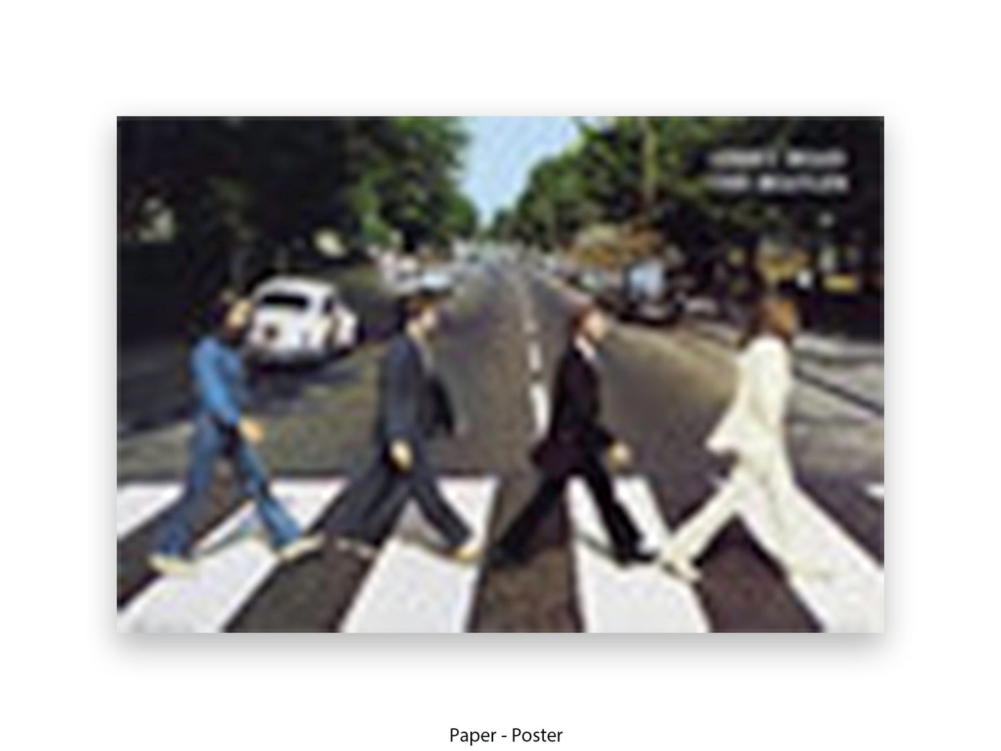 The Beatles - Abbey Road Giant Poster