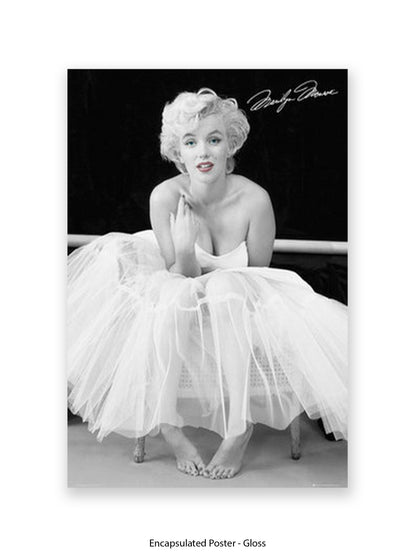 Marilyn Monroe Ballerina Giant Poster