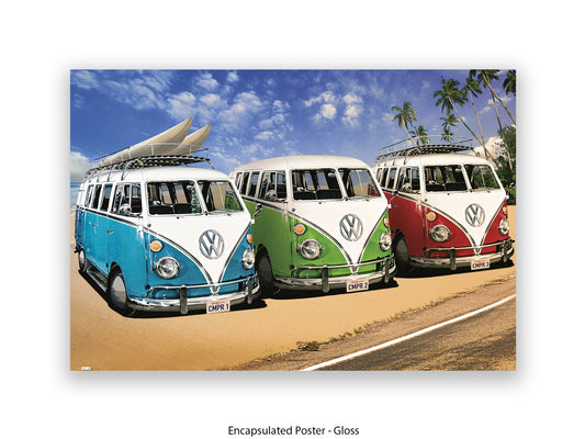 Camper Van Art Giant Poster