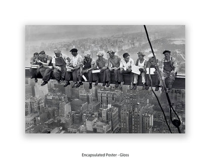 Lunchtime On Girder Giant Poster