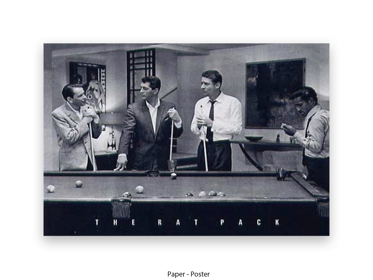 The Rat Pack Pool Giant Poster