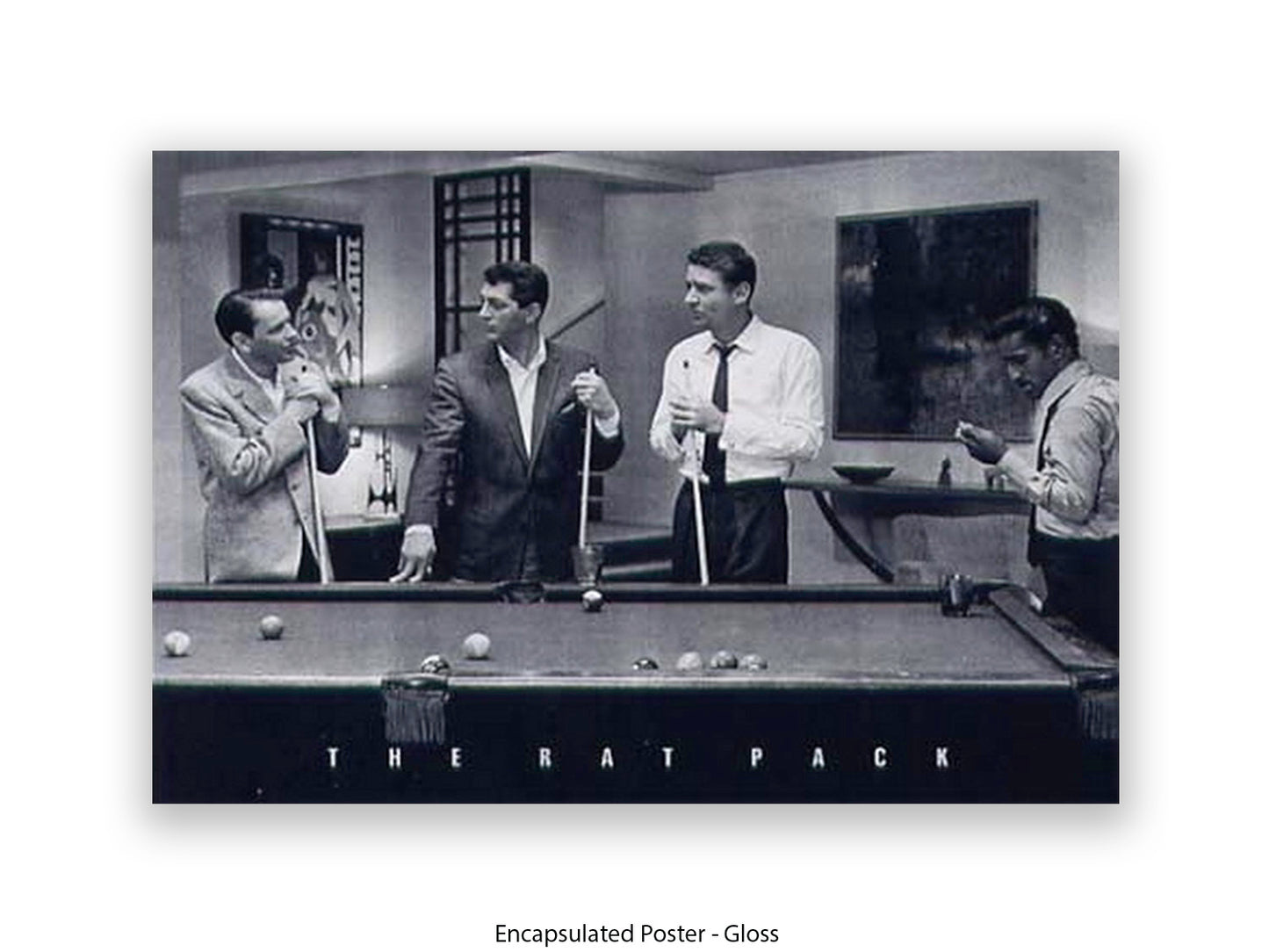 The Rat Pack Pool Giant Poster
