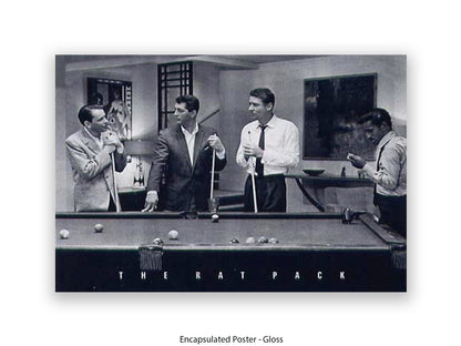 The Rat Pack Pool Giant Poster