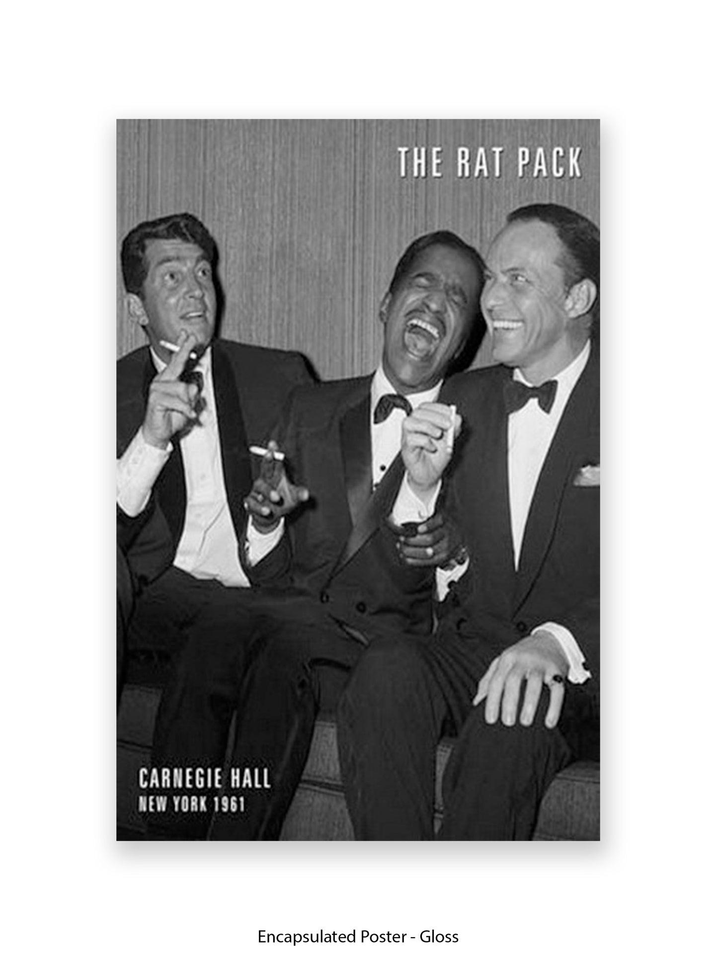 The Rat Pack Laughter Giant Poster