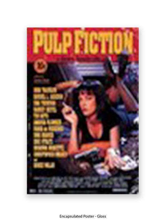 Pulp Fiction Promo Giant Poster