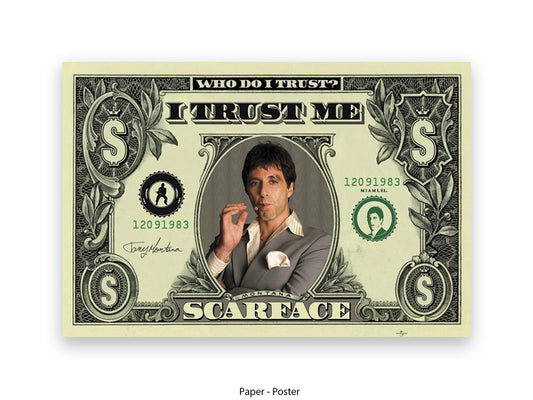 Scarface (Dollar) Giant Poster