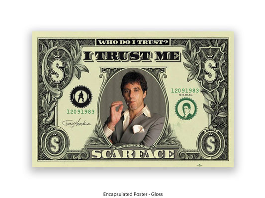 Scarface (Dollar) Giant Poster