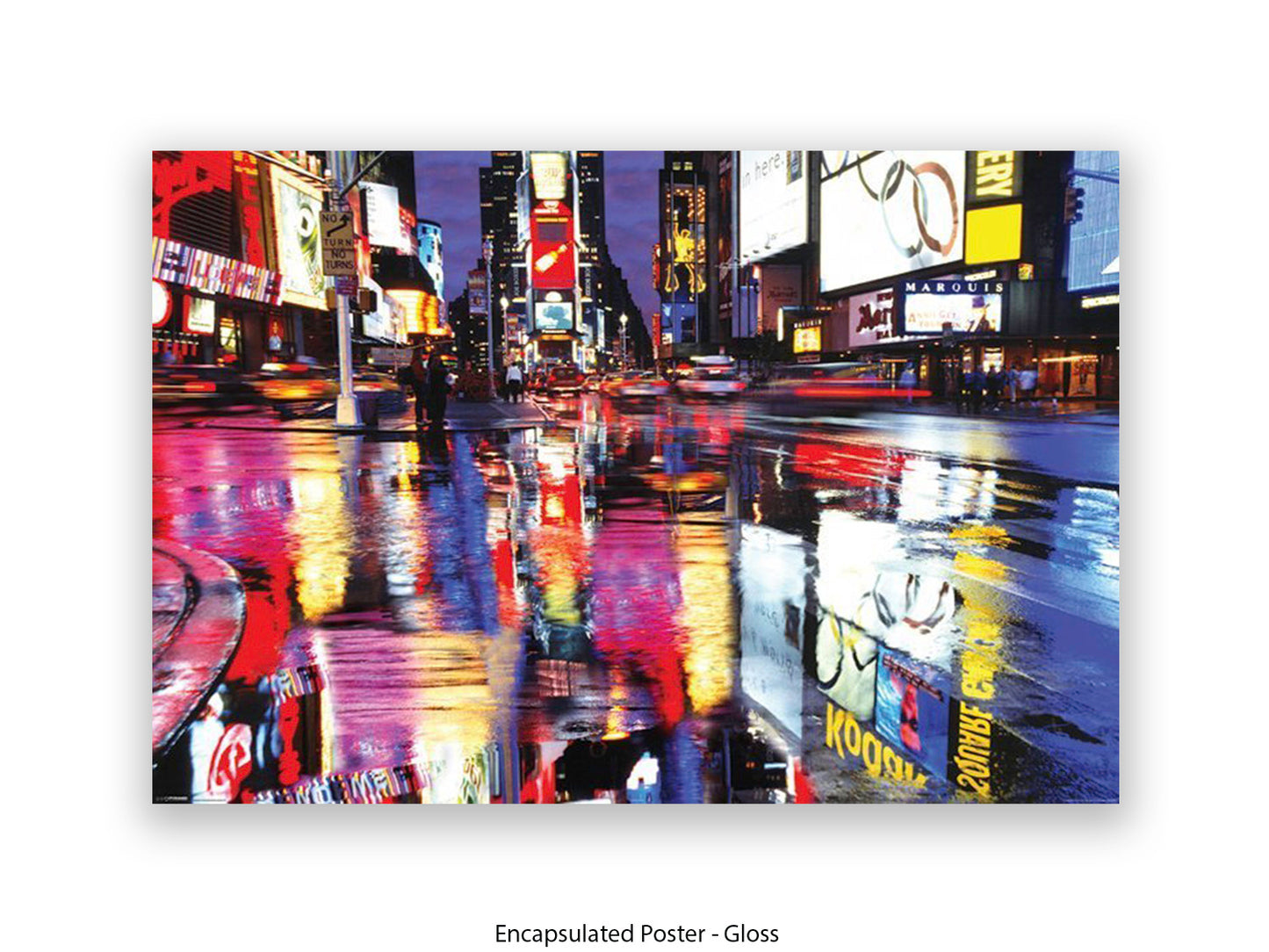 New York - Times Square Colours Giant Poster