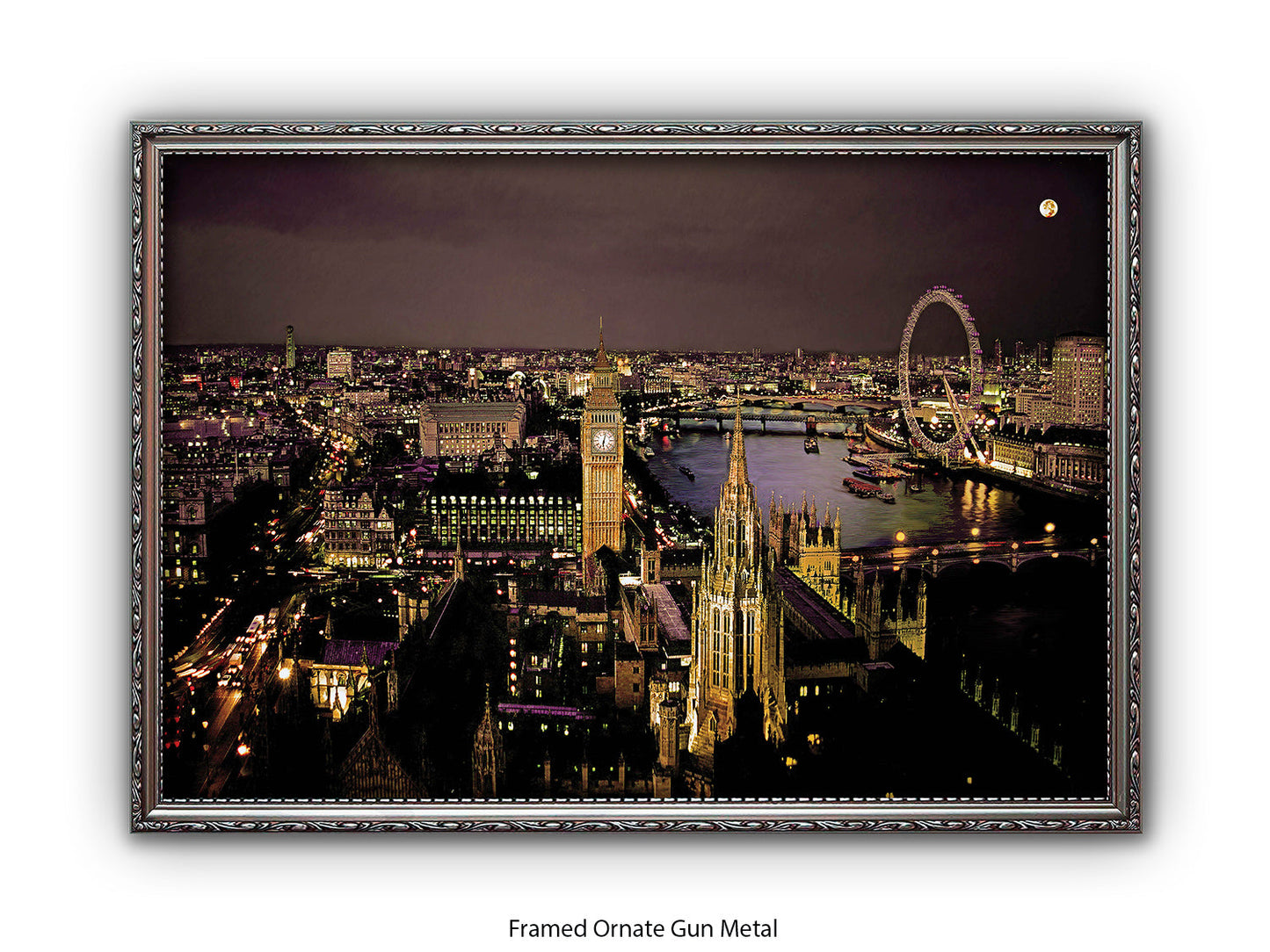 London Eye Westminster Poster