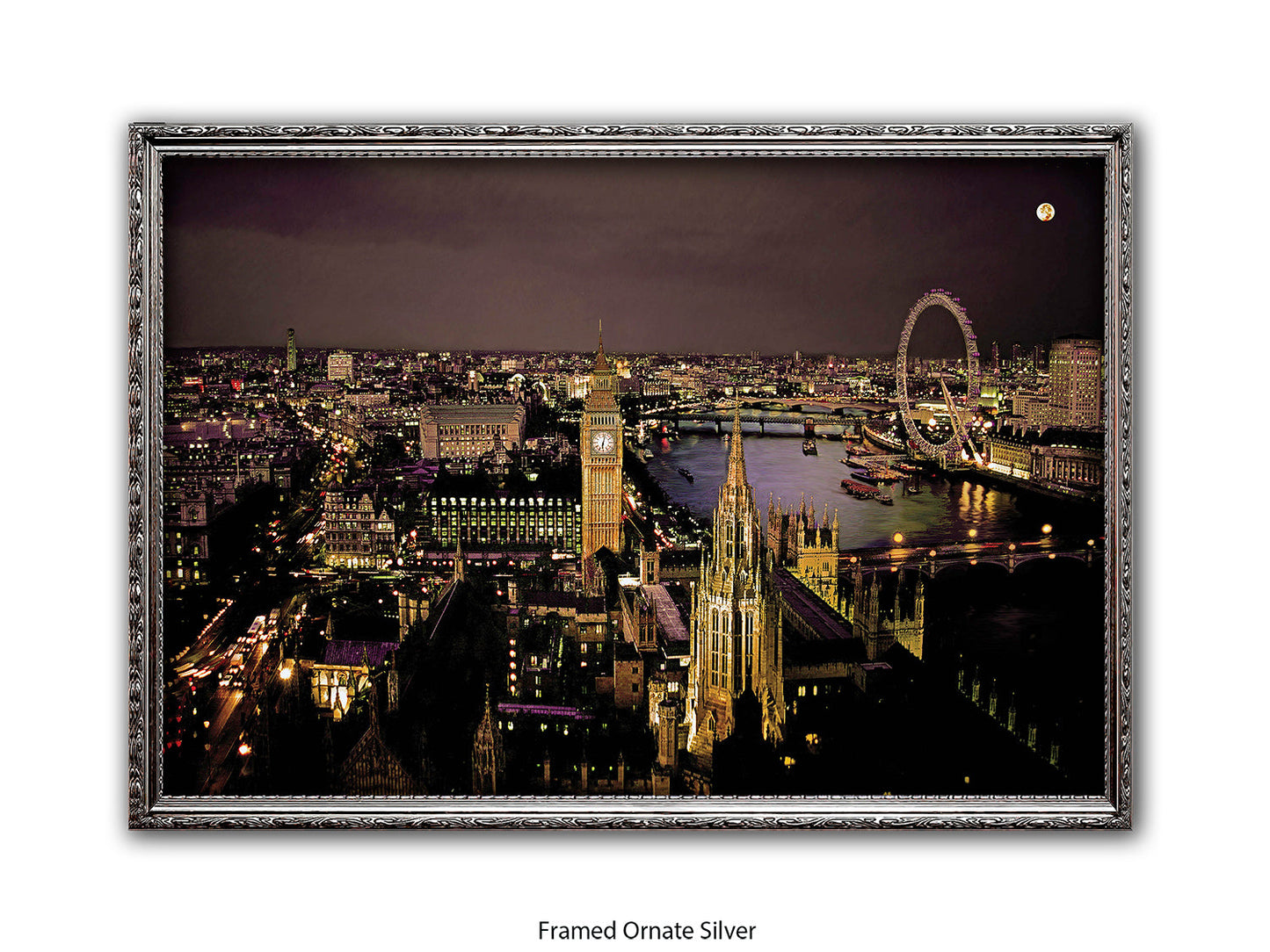 London Eye Westminster Poster