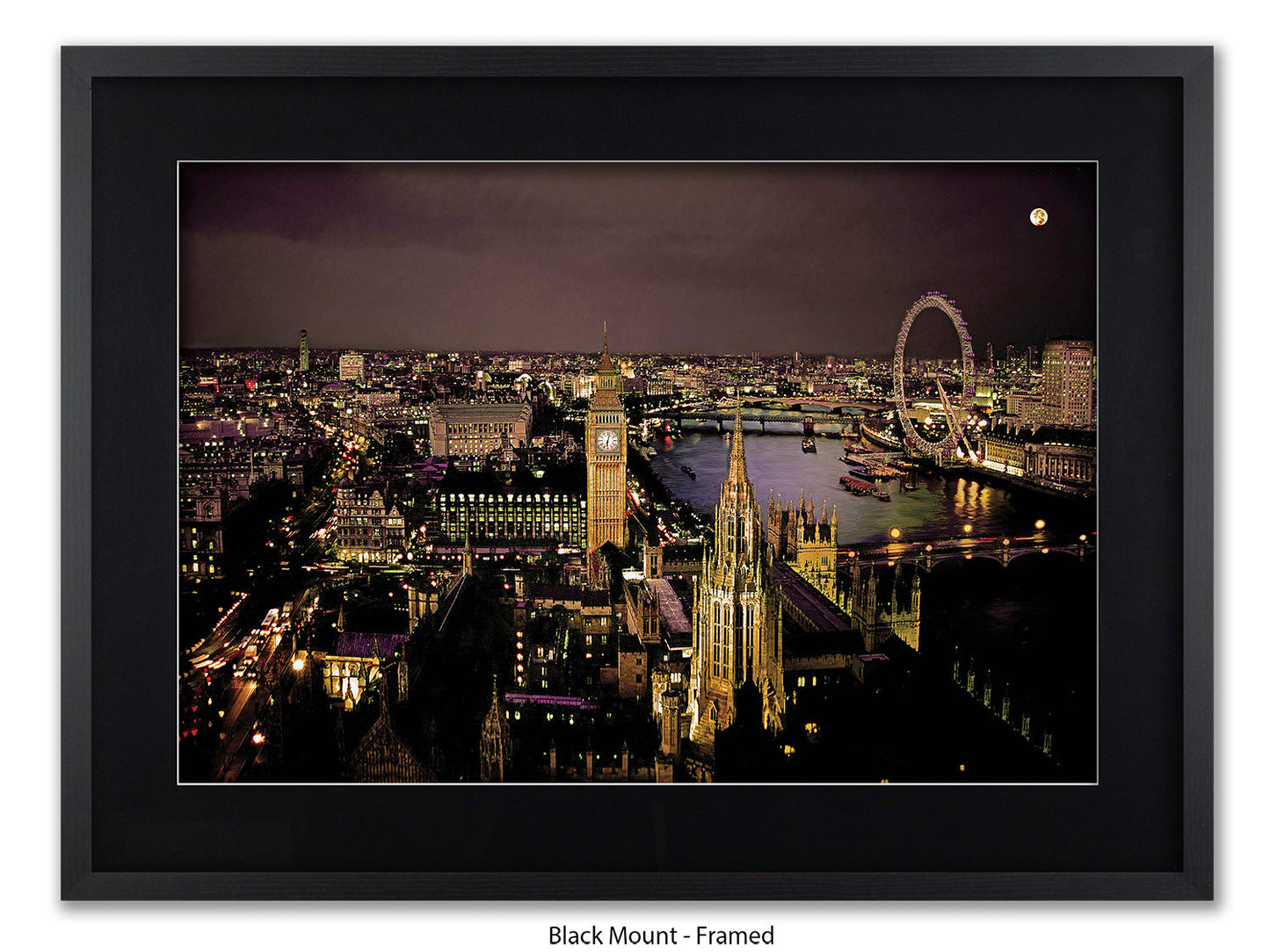 London Eye Westminster Poster