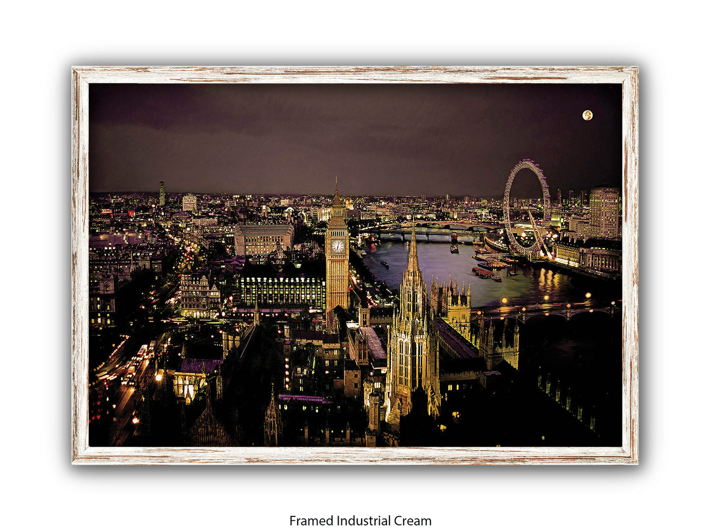 London Eye Westminster Poster