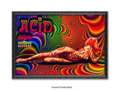 Acid Delirio Giuseppe Scotese Film Poster