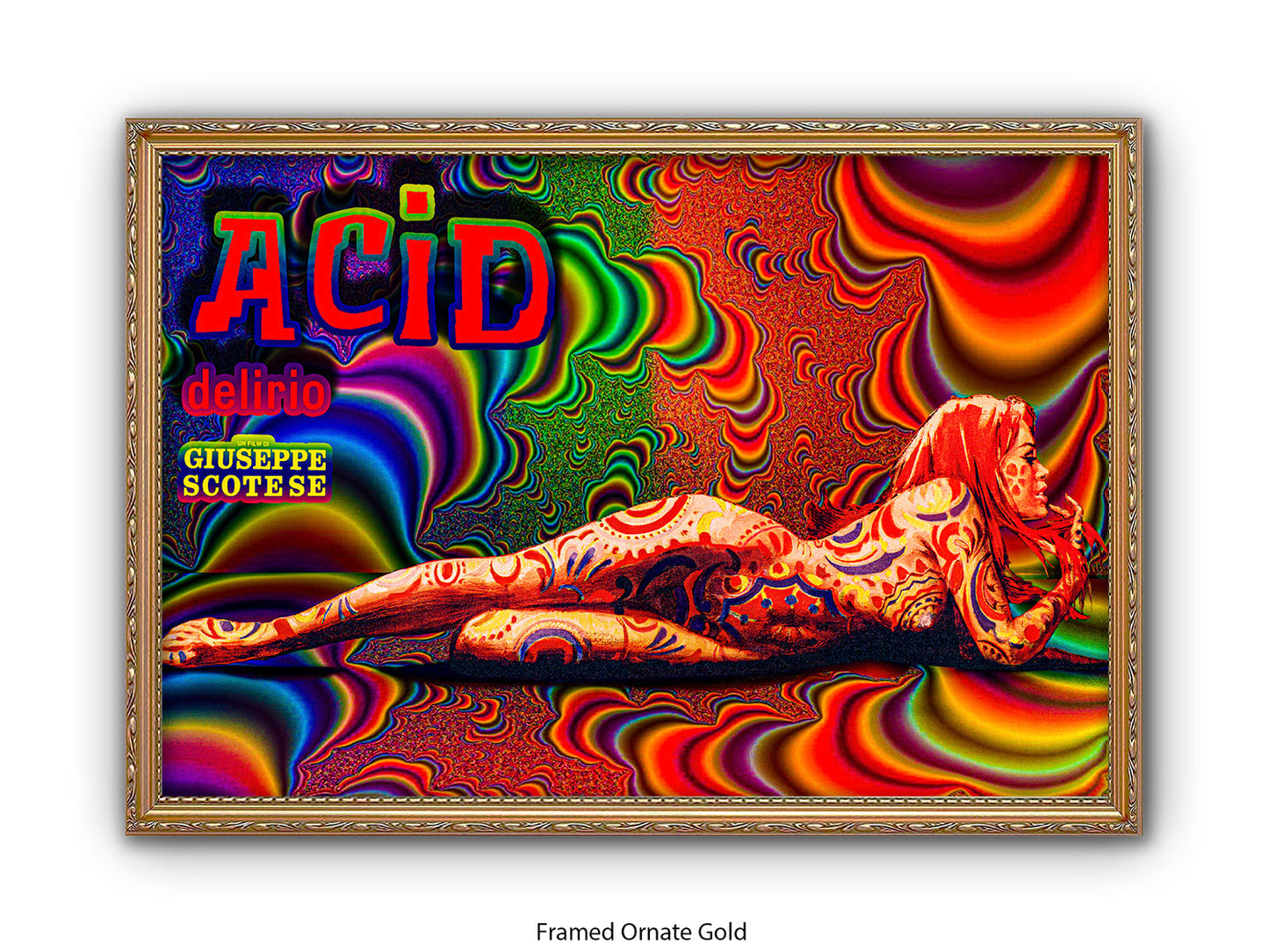 Acid Delirio Giuseppe Scotese Film Poster