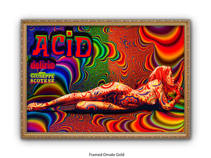 Acid Delirio Giuseppe Scotese Film Poster