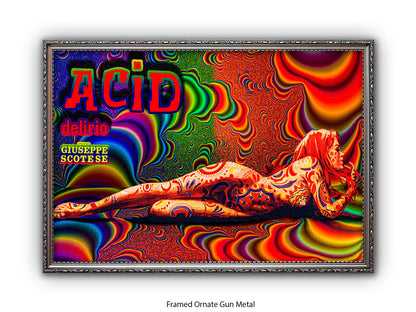 Acid Delirio Giuseppe Scotese Film Poster
