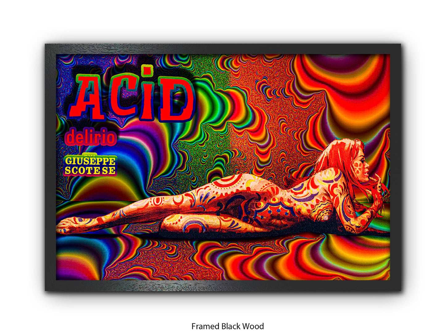 Acid Delirio Giuseppe Scotese Film Poster