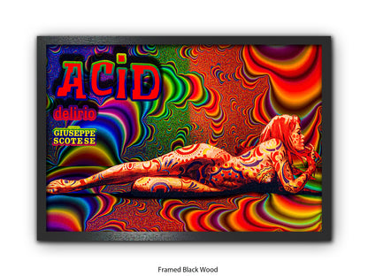 Acid Delirio Giuseppe Scotese Film Poster